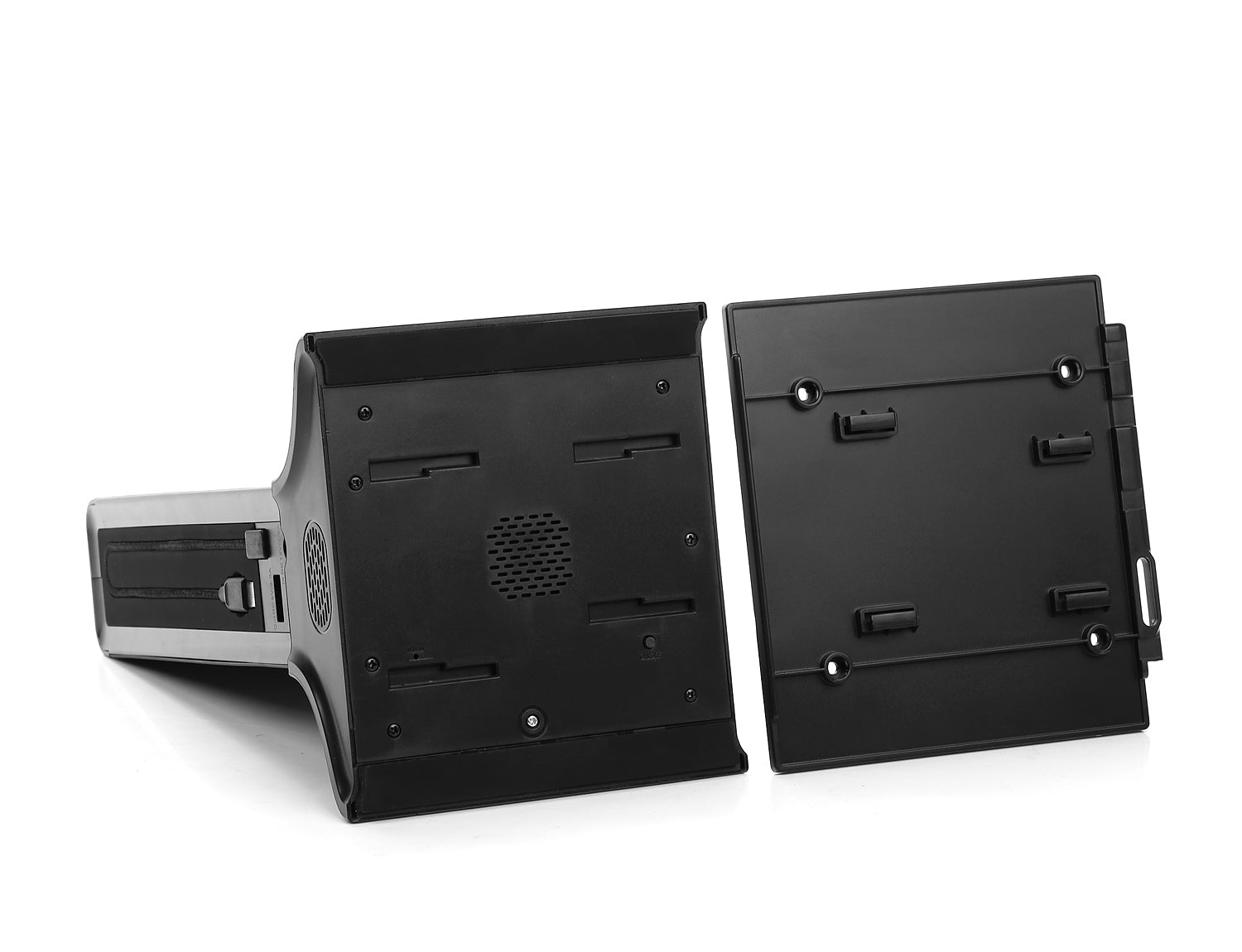 TREND Table Advertising Player - Premium 8-Inch IPS LCD Screen , Multi-Device Charging Hub , Sleek Black , 24-Hour Battery Life & Smart Remote Content Control TREND Table Advertising Player - Premium 8-Inch IPS LCD Screen , Multi-Device Charging Hub , Sleek Black , 24-Hour Battery Life & Smart Remote Content Control